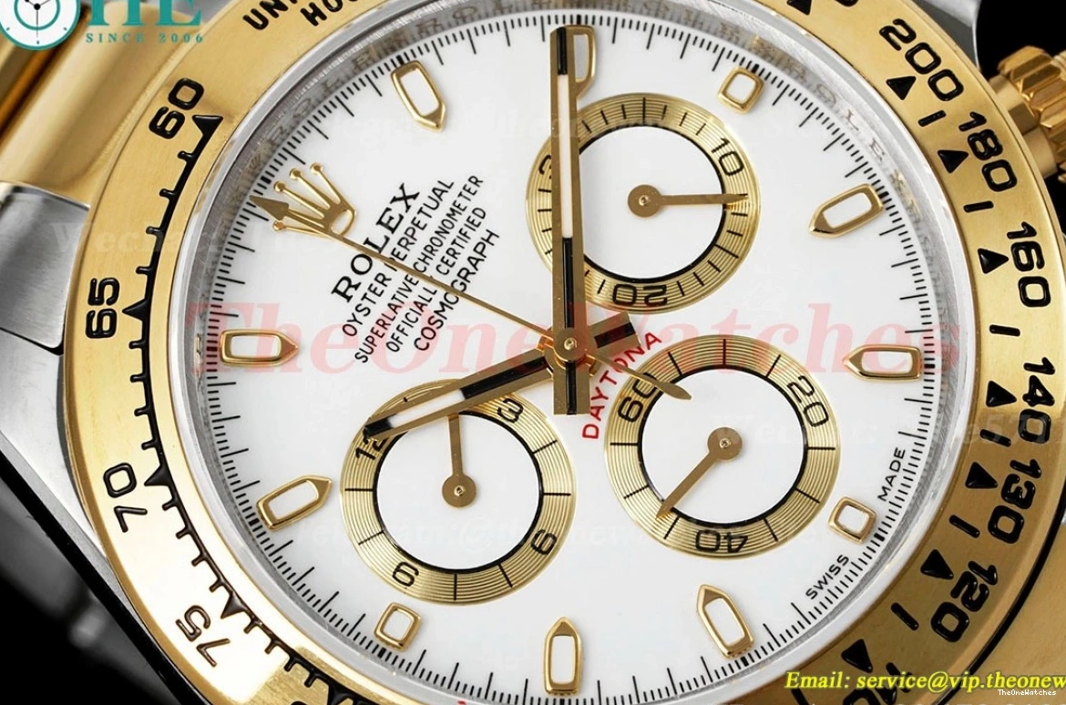 SS QF YG Weight) SH4130(Gain White 40mm Dial 116503 V3 Daytona 0121